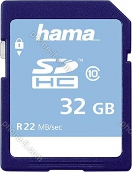 Hama HighSpeed SDHC 32GB, Class 10