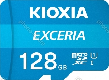KIOXIA EXCERIA R100 microSDXC 128GB, UHS-I U1, Class 10