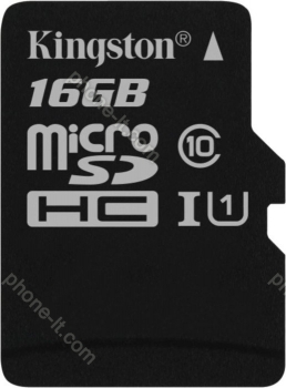Kingston R45 microSDHC 16GB, UHS-I, Class 10