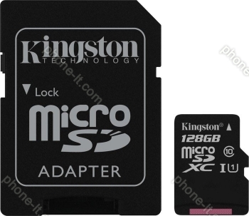 Kingston R45 microSDXC 128GB Kit, UHS-I, Class 10