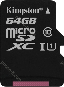 Kingston R45 microSDXC 64GB, UHS-I, Class 10