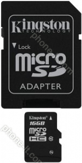 Kingston microSDHC 32GB Kit, Class 10