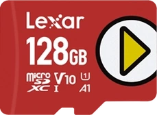 Lexar PLAY R150 microSDXC 128GB, UHS-I U1, A1, Class 10