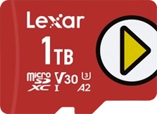 Lexar PLAY R150 microSDXC 1TB, UHS-I U3, A2, Class 10