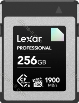 Lexar Professional DIAMOND R1900/W1700 CFexpress Type B 256GB