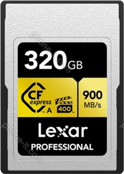 Lexar Professional GOLD R900/W800 CFexpress Type A 320GB