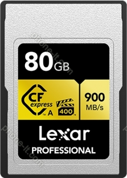 Lexar Professional GOLD R900/W800 CFexpress Type A 80GB