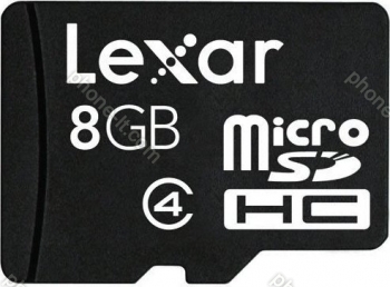 Lexar microSDHC 8GB, Class 2