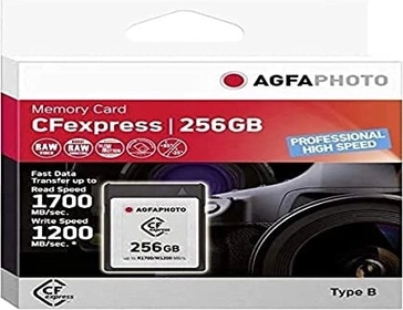 Lupus Imaging AgfaPhoto Prof. High Speed R1700/W1200 CFexpress 2.0 Type B 256GB