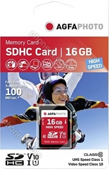 Lupus Imaging AgfaPhoto High Speed SDHC 16GB, Class 10