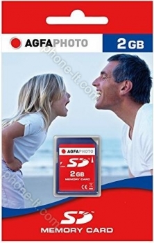 Lupus Imaging AgfaPhoto R10 SD Card 2GB, Class 4