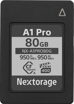 Nextorage NX-A1PRO R950/W950 CFexpress 2.0 Type A 80GB