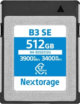 Nextorage NX-B3SE R3900/W3400 CFexpress 4.0 Type B 512GB
