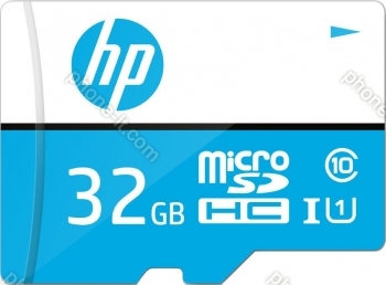 PNY HP mi210/mx310 R100/W30 microSDHC 32GB Kit, UHS-I U1, Class 10