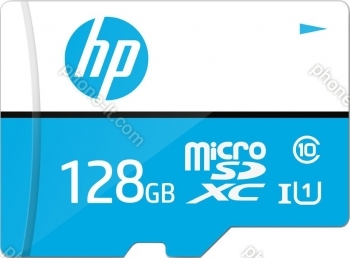 PNY HP mi210/mx310 R100/W30 microSDXC 128GB Kit, UHS-I U1, Class 10