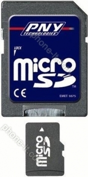 PNY microSD 512MB