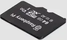 Raspberry Pi microSDXC 64GB, UHS-I U3, A2, Class 10