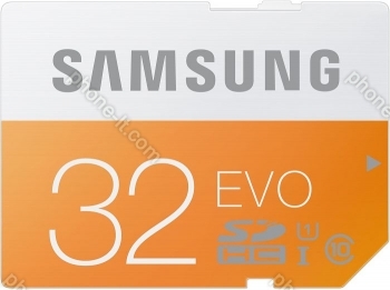 Samsung EVO R48 SDHC 32GB, UHS-I, Class 10