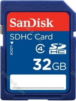 SanDisk SDHC 32GB, Class 2