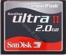 SanDisk Ultra II CompactFlash Card 2GB