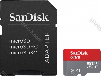 SanDisk Ultra R150 microSDXC 1.5TB Kit, UHS-I U1, A1, Class 10