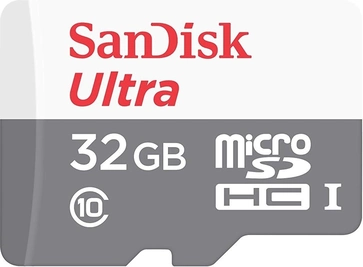 SanDisk Ultra R80 microSDHC 32GB, UHS-I, Class 10