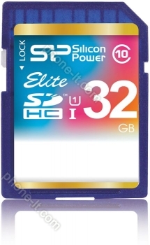 Silicon Power Elite SDHC 32GB, UHS-I, Class 10