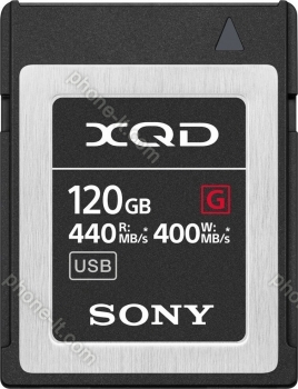 Sony G-Series R440/W400 XQD Card 120GB