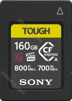 Sony TOUGH CEA-G Series R800/W700 CFexpress Type A 160GB