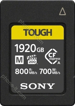 Sony TOUGH CEA-M Series R800/W700 CFexpress Type A 1.88TB