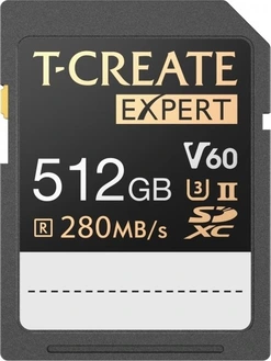 TeamGroup T-CREATE EXPERT R280/W150 SDXC 512GB, UHS-II U3, Class 10