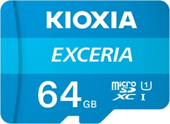 Toshiba Standard M203/EA R100 microSDXC 64GB Kit, UHS-I U1, Class 10
