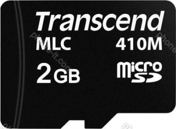 Transcend 410M R24 microSD 2GB, Class 10