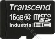 Transcend Industrial 10I R20/W17 microSDHC 16GB, Class 10