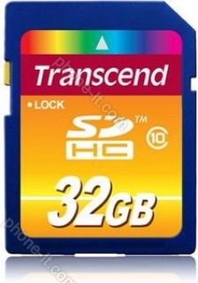 Transcend SDHC 32GB, Class 10