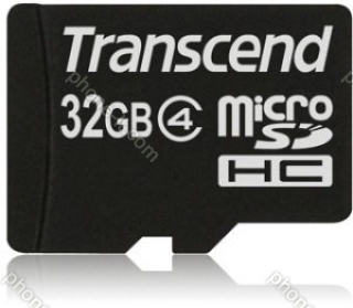 Transcend microSDHC 32GB, Class 4