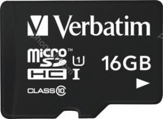 Verbatim R45 microSDHC 16GB, Class 10