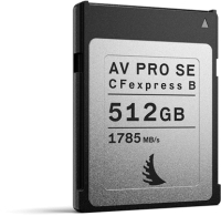Angelbird AV PRO SE CFexpress R1785/W850 CFexpress Type B 512GB