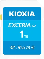 KIOXIA EXCERIA G2 R100/W50 SDXC 1TB, UHS-I U3, Class 10