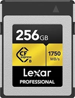 Lexar Professional GOLD R1750/W1500 CFexpress 2.0 Type B 256GB