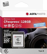 Lupus Imaging AgfaPhoto Prof. High Speed R1500/W500 CFexpress 2.0 Type B 128GB