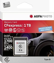 Lupus Imaging AgfaPhoto Prof. High Speed R1700/W1400 CFexpress 2.0 Type B 1024GB