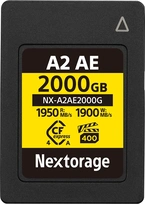 Nextorage NX-A2AE R1950/W1900 CFexpress 4.0 Type A 2TB