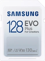 Samsung EVO Plus for Creators R130 SDXC 128GB, UHS-I U3, Class 10