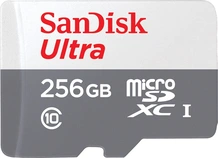 SanDisk Ultra R100 microSDXC 256GB Kit, UHS-I, Class 10