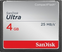 SanDisk Ultra R25 CompactFlash Card 4GB