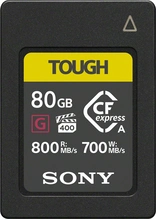 Sony TOUGH CEA-G Series R800/W700 CFexpress 2.0 Type A 80GB