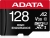 ADATA High-Endurance R100/W80 microSDXC 128GB Kit, UHS-I U3, A2, Class 10