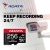 ADATA High-Endurance R100/W80 microSDXC 128GB Kit, UHS-I U3, A2, Class 10