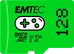 Emtec GAMING R100/W50 microSDXC 128GB, UHS-I U3, A1, Class 10